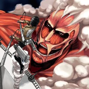 Attack on Titan 1 Omnibus (Inglés)