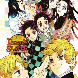 Demon Slayer La Flor de la Felicidad Novela