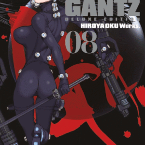 GANTZ: DELUXE EDITION 08