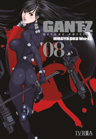 GANTZ: DELUXE EDITION 08