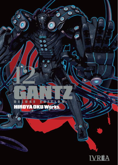 GANTZ: DELUXE EDITION 12